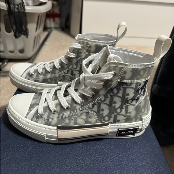 Dior B23 High Top Sneakers - Picture 1 of 6
